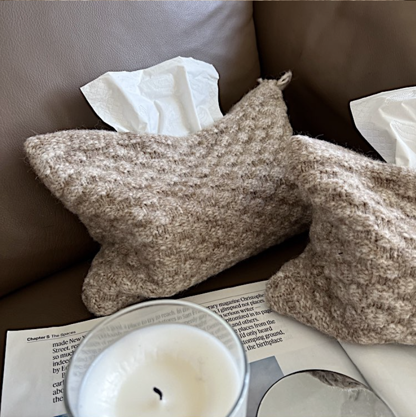 [genies Elf] Nordic Home Toilet Paper Storage Toilet Paper Cloth Cover ...