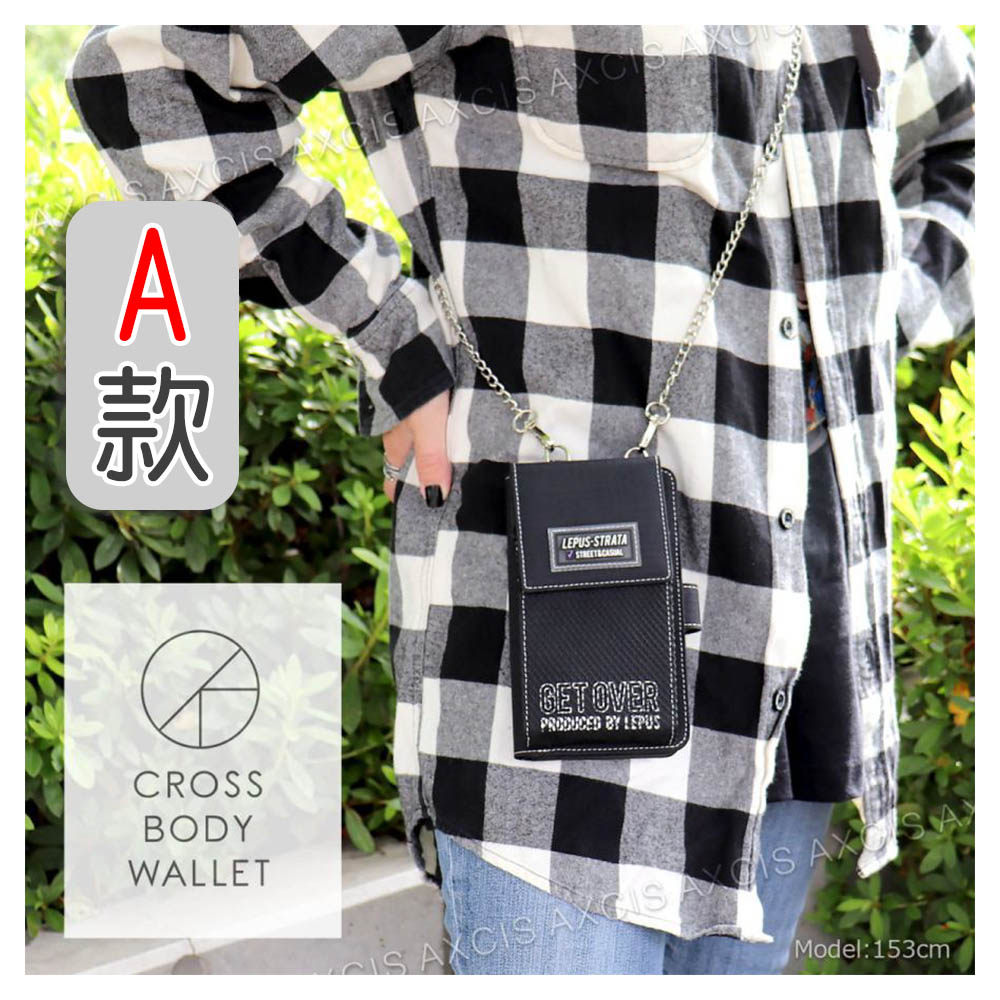 Japan Japan [AXCIS] Street Phone Wallet Crossbody Bag Diagonal Bag with ...