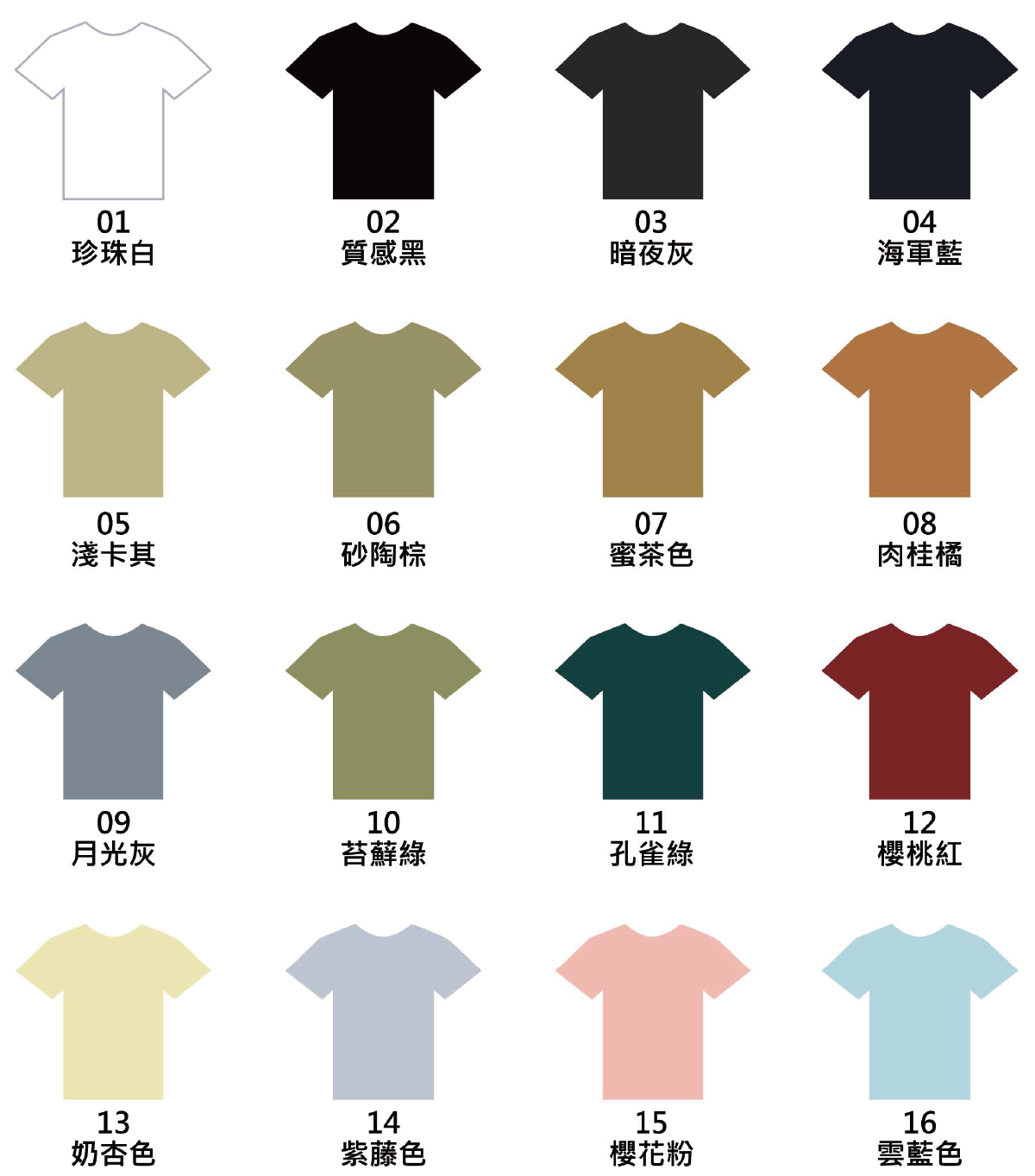 [Taiwan Brand] SORONACOOL Heavy Dropped Shoulder T-shirt Cool Feeling T ...