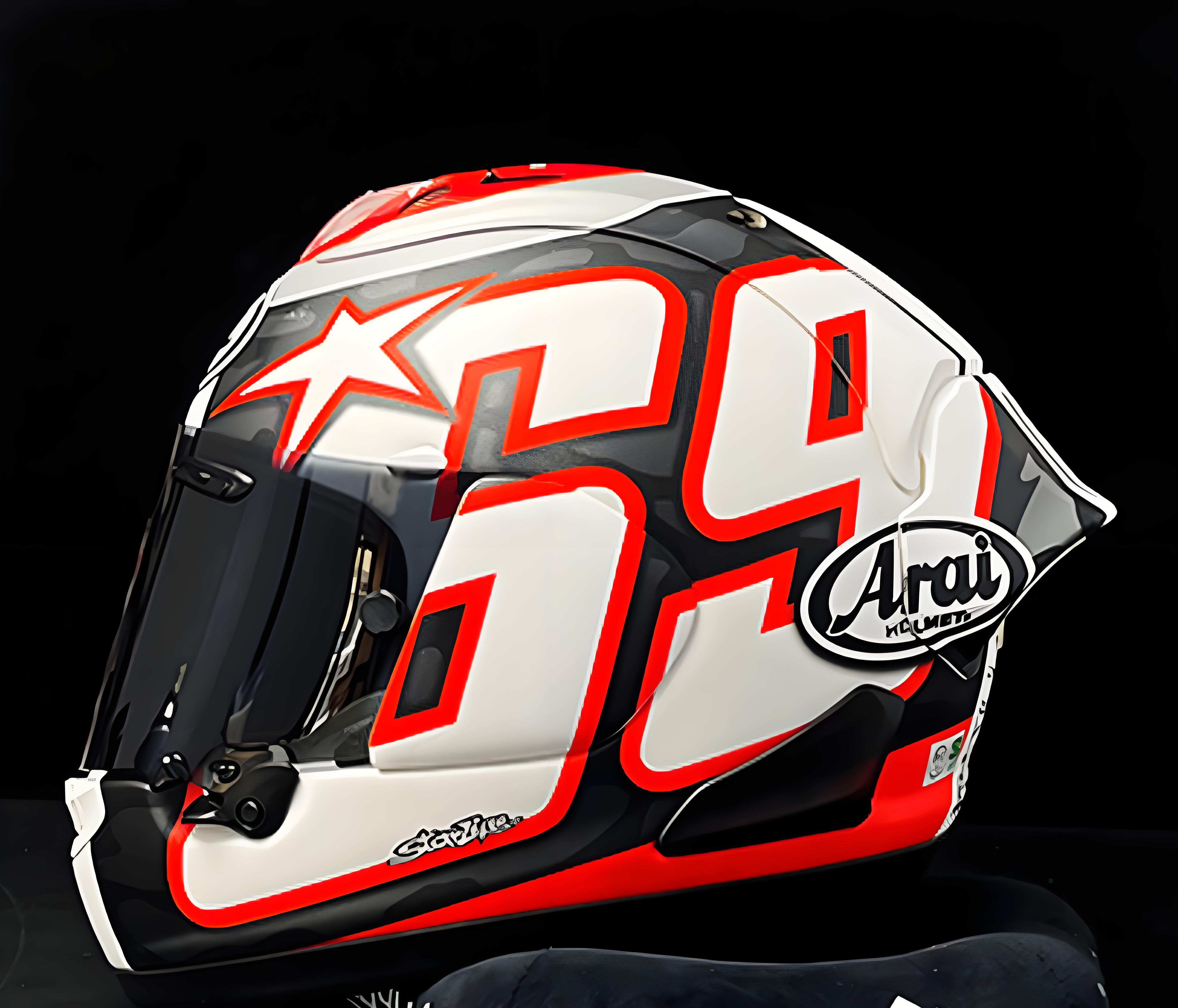 Elegant Arai Helmet Nicky Hayden Photos