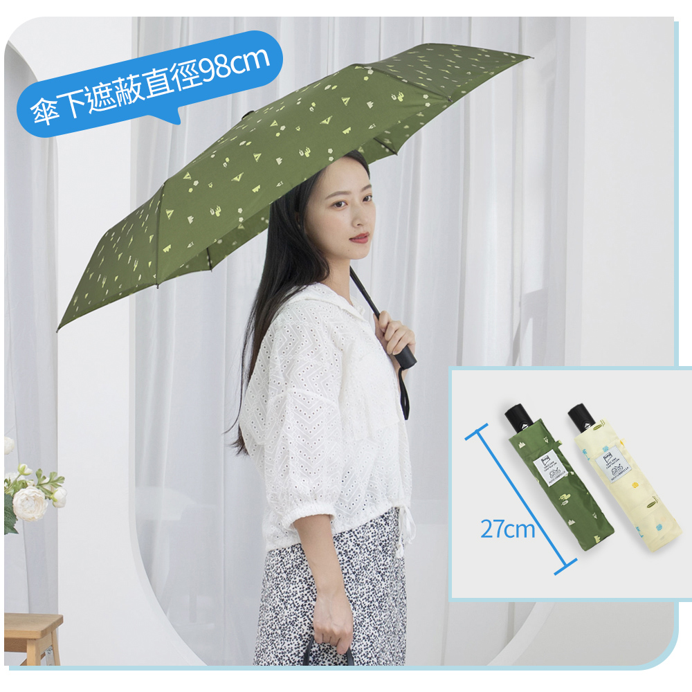 [German boy] Lightly Retractable Sunscreen Automatic Umbrella ...