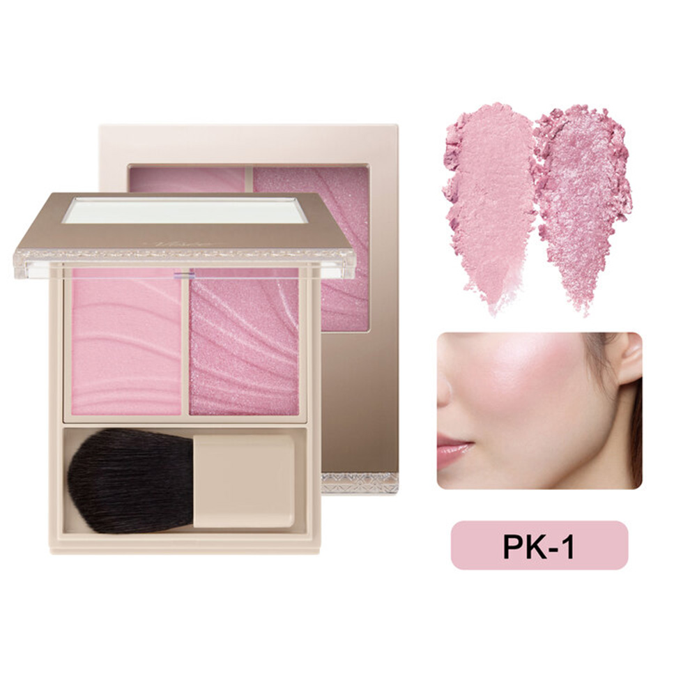 VISEE Flower Bloom Two-Color Cheek Color Total 8 Colors [Jama] TWICE RO ...