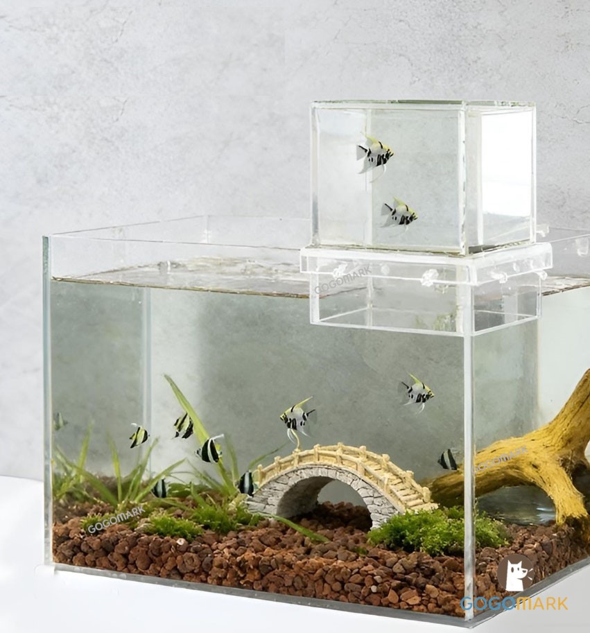 [GoGoMark] Negative Pressure Fish Tank [Can Be Customized] Negative ...