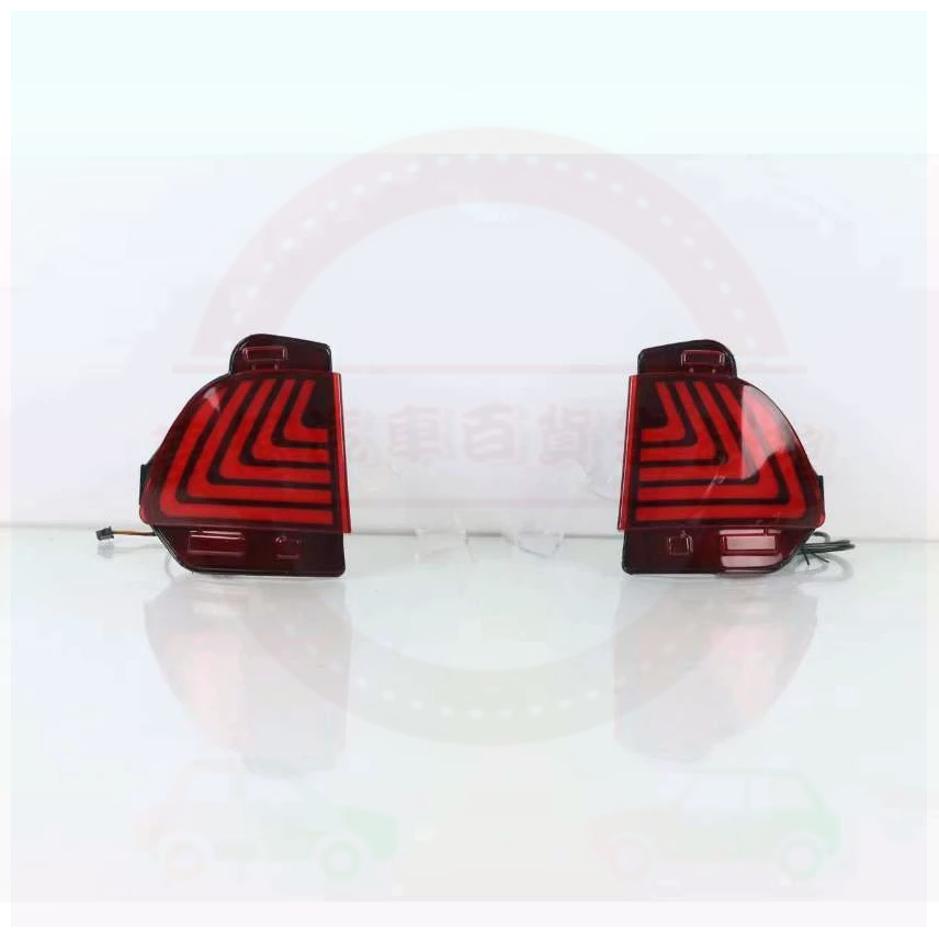 LEXUS 16-19 LX570 Rear Bumper Warning Light Modified Anti-Tracking LED ...