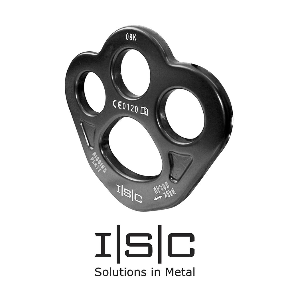 ISC Small Rigging Plate Small Rigging Plate Black 35KN | Shopee Singapore