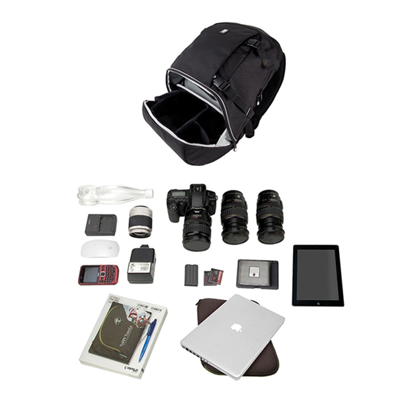 Crumpler roady half photo jackpack camera backpack black waterproof and ...