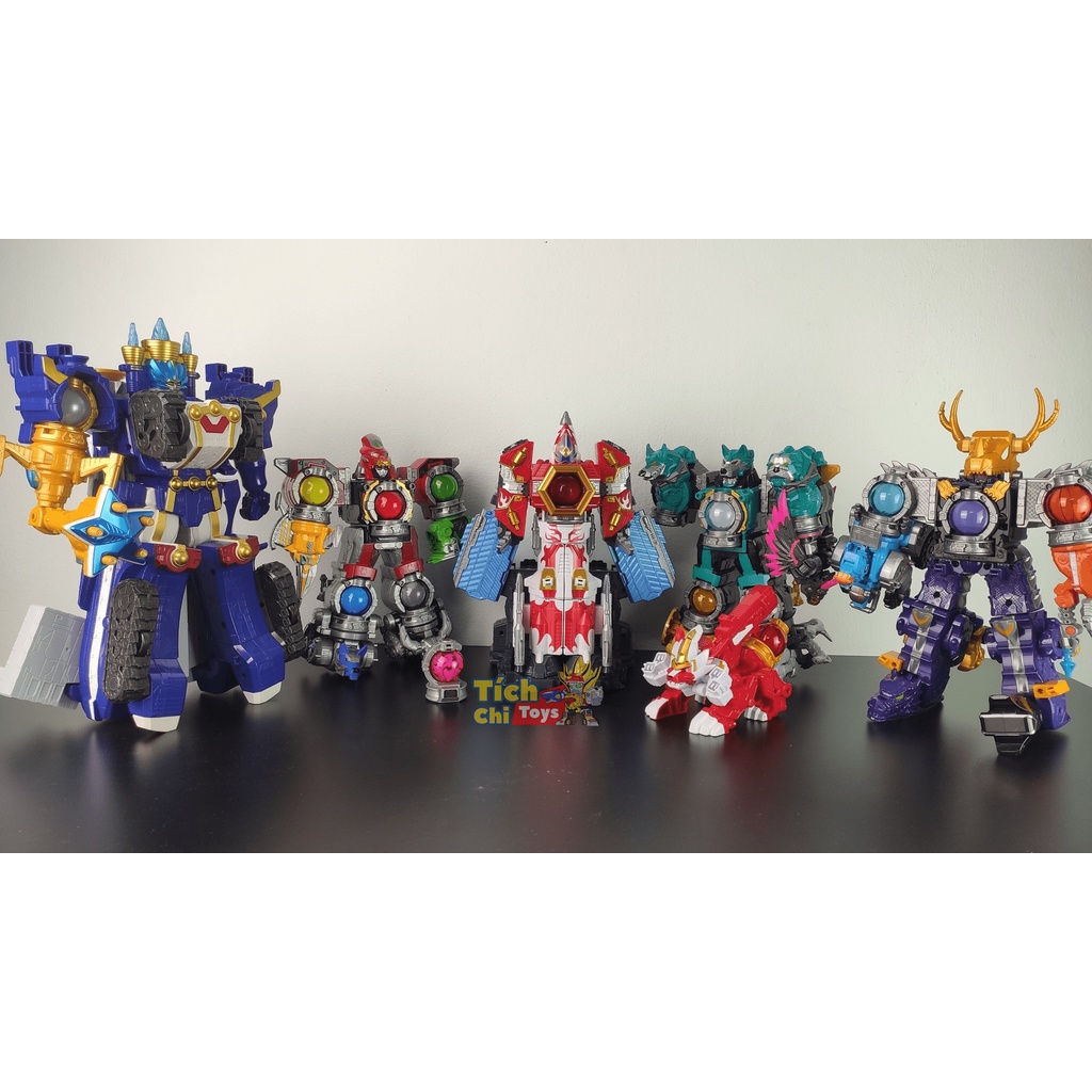 Dx Uchuu Sentai Kyuranger - Cosmic Superman - Genuine Japanese Model ...