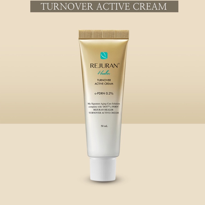 rejuran Turnover Active Cream effect cream 50ml Exfoliating Cream Skin Resurfacing Cream Rijuran