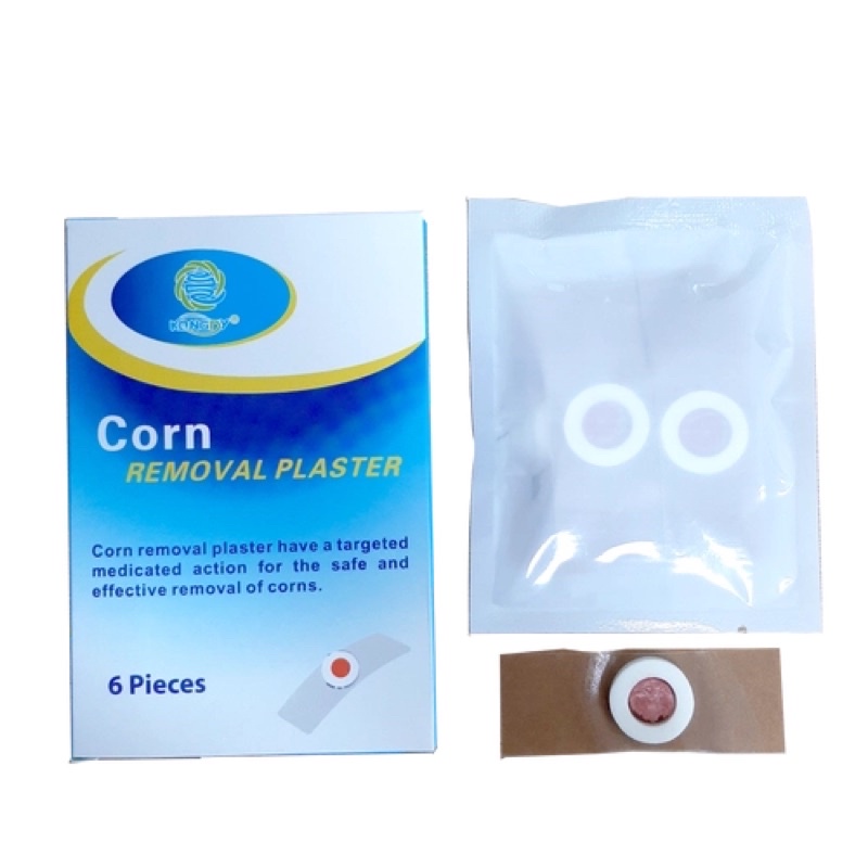 Corn Removal Plaster Wart Patch (H/ 6m) Shopee Singapore