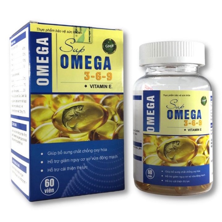 Omega 3 Fish Oil 6 9 Vitamin E Enhance Eyesight Support