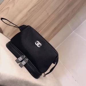 Chanel makeup bag discount price