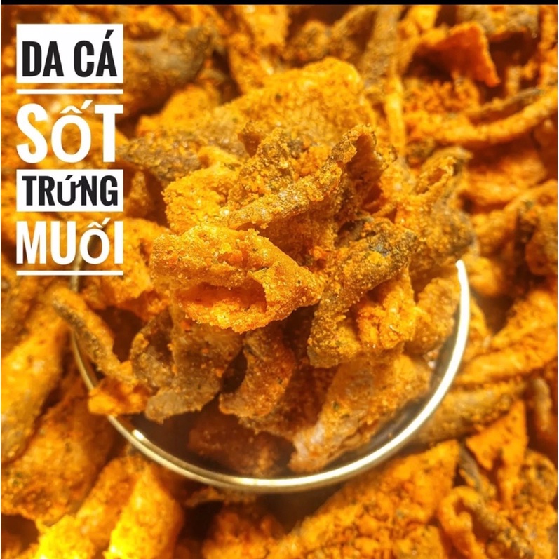 Fish Skin Salted Egg Sauce Shopee Singapore