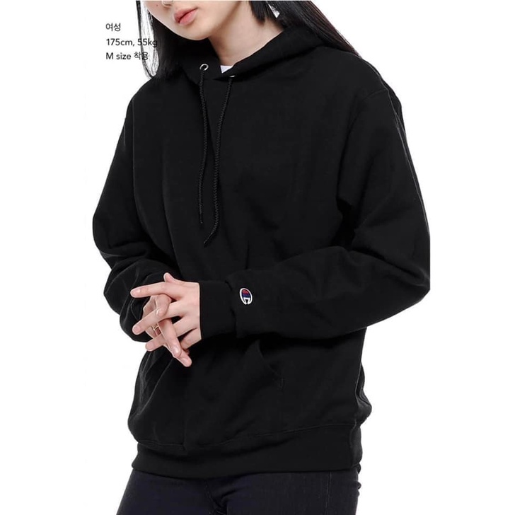 100 AUTH Hoodie Champion Black Friday 89 Shopee Singapore