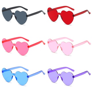 Sunglasses Womens Heart Shape Festival Lolita Style Fancy Party Eyewear  Glasses