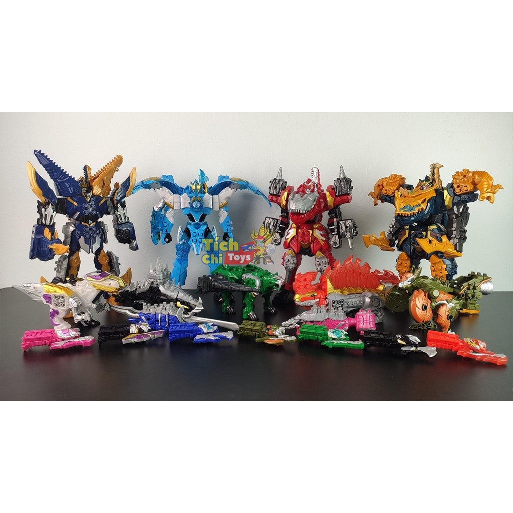 Dx Fullbox Kishiryu Sentai Ryusoulger - Superman Dragon Knight ...