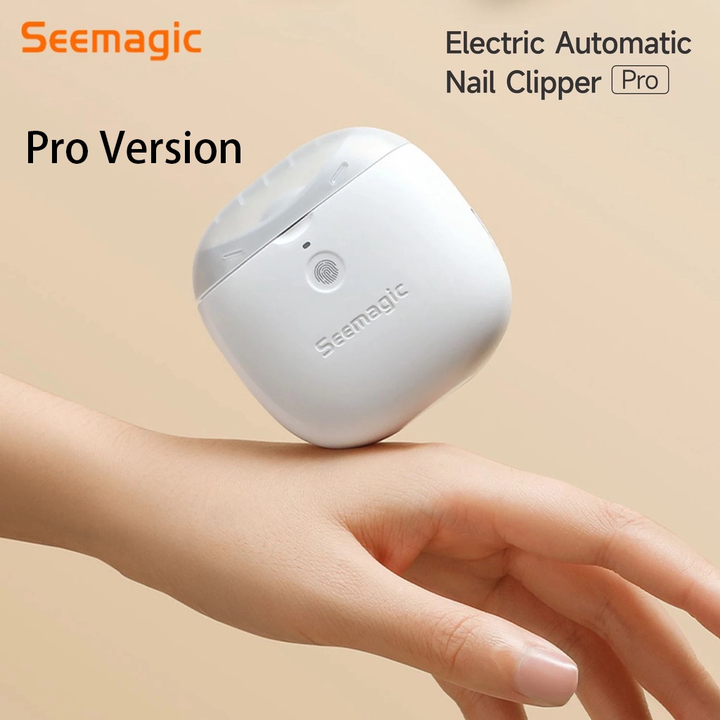 Xiaomi Seemagic Electric Automatic Nail Clipper pro Touch start
