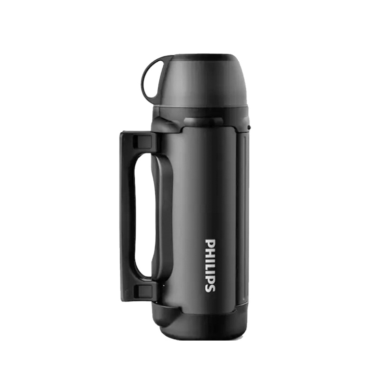 Travel Thermos Bottle (PHILIPS) Large Capacity Car Outdoor Thermos
