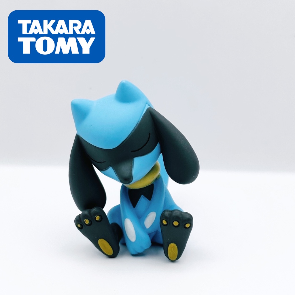 [Genuine] Pokemon Toy Model Takara Tomy Arts Riolu | Shopee Singapore