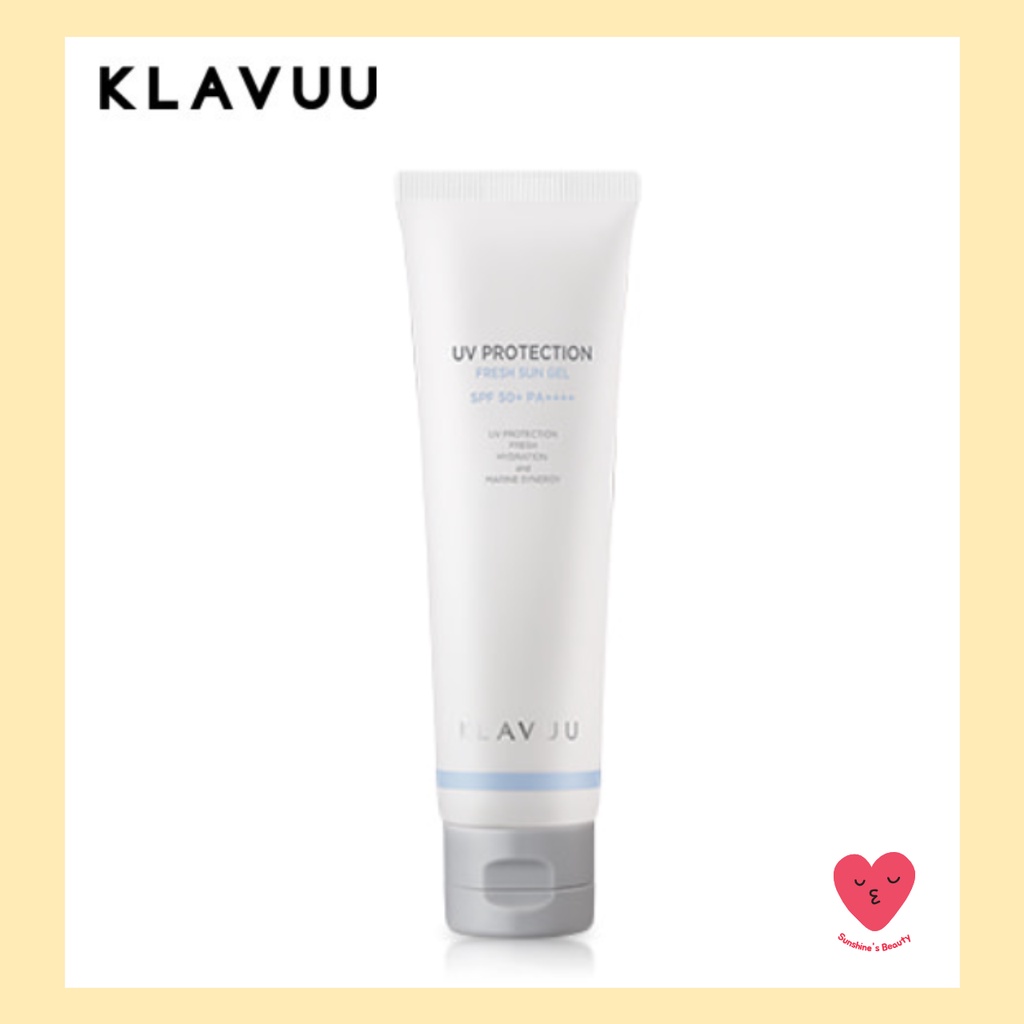 [KLAVUU] UV Protection fresh sun gel 50ml Shopee Singapore