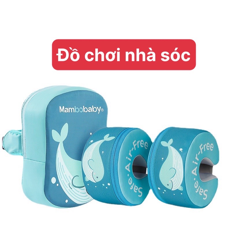 Mambobaby Solid Buoy (Model 2023) AntiRoll, Swimming Buoy Back, Hands