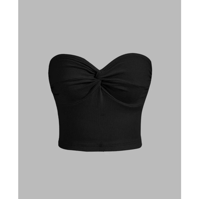 Tube TOP (BLACK) | Shopee Singapore