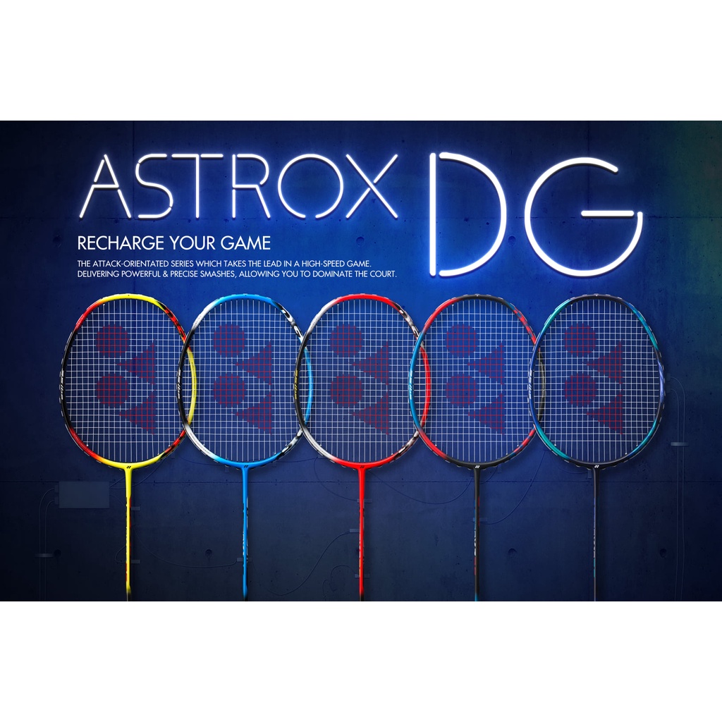 Badminton Racket Yonex Astrox 7 DG (Genuine) | Shopee Singapore