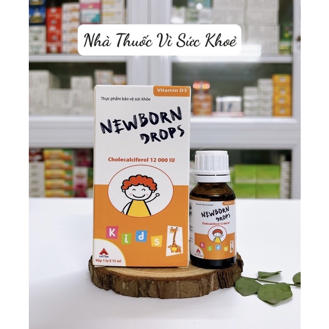 [Genuine] Newborn Drops supplements Vitamin D3 to help babies develop
