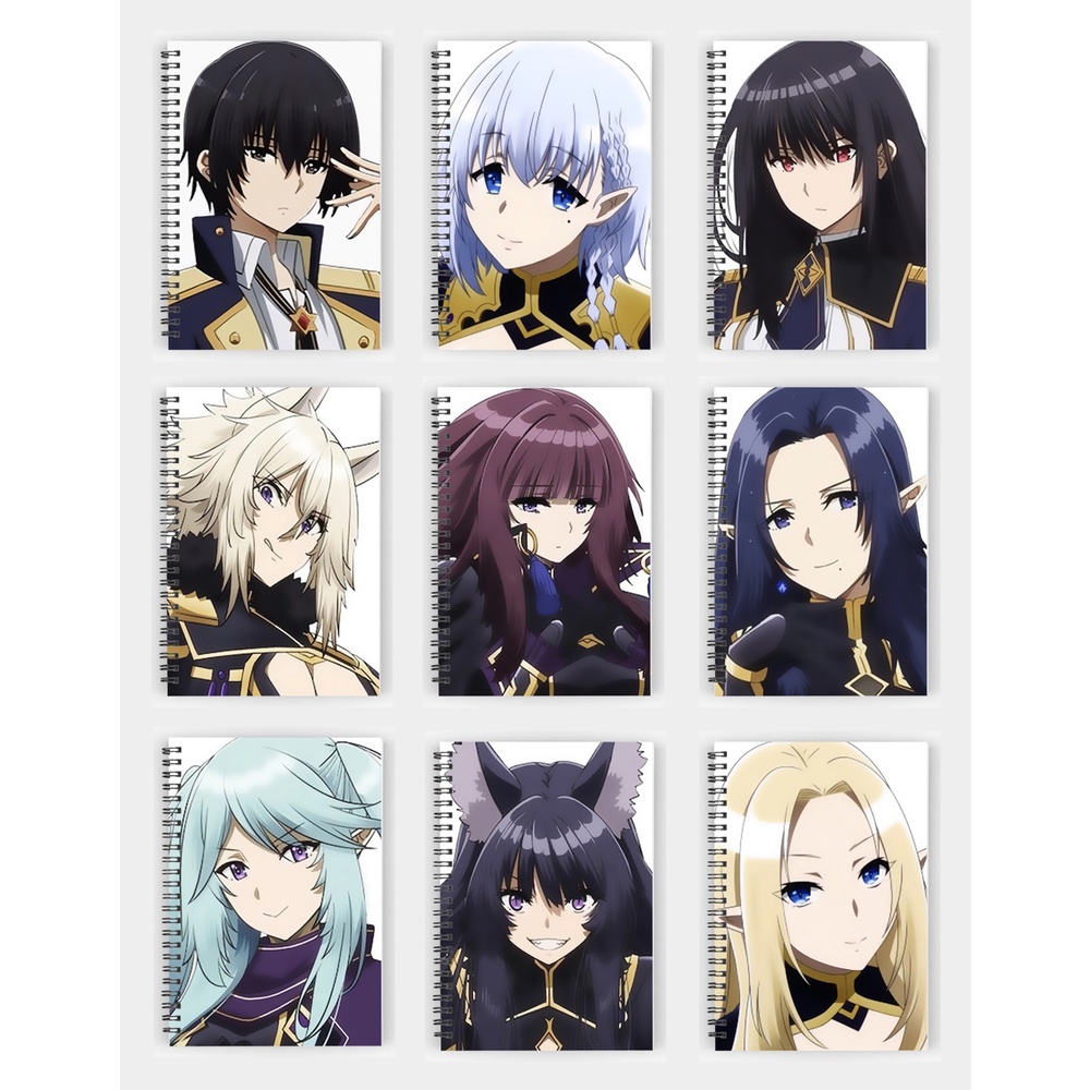 The Eminence in Shadow Cid Kagenou Claire Kagenou Alexia Midgar Iris Midgar Rose Oriana Alpha