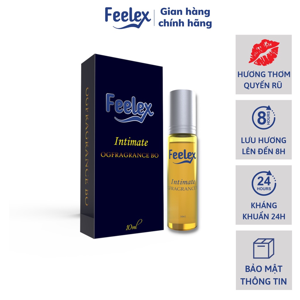 Intimate perfume Feelex Vaginal perfume Vial 10ml Shopee Singapore
