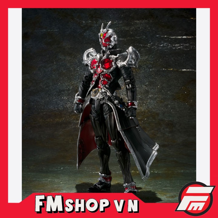 GENUINE CHARACTER MODEL (JPV) SIC KAMEN RIDER WIZARD FLAME STYLE 