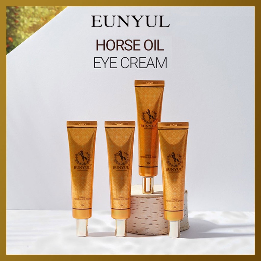[EUNYUL] Horse Oil Eye Cream 30ml Shopee Singapore