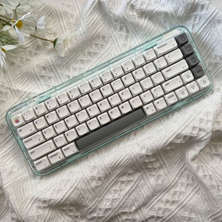 PBT Keycaps XDA Keycaps Dye-Sublimation 60% Custom Keycaps 60 Percent for  Cherry MX Switches Mechanical Keyboard(Apollo)