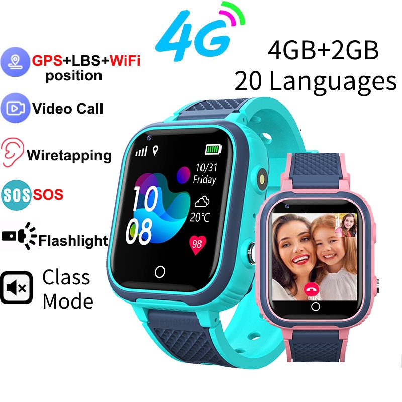 Child smart sale watch gps