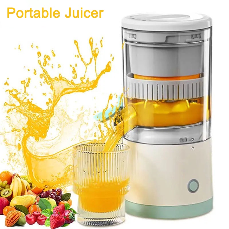 USB Electric Juicers Rechargeable Fruit Extractor Portable Orange Lemon
