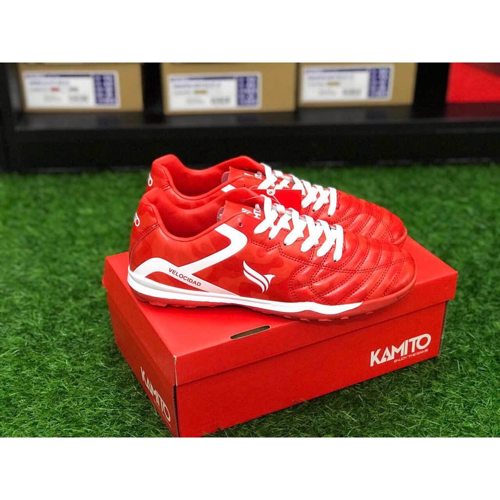 Kamito Velocidad Legend Artificial Turf Soccer Shoes Vietnamese Foot