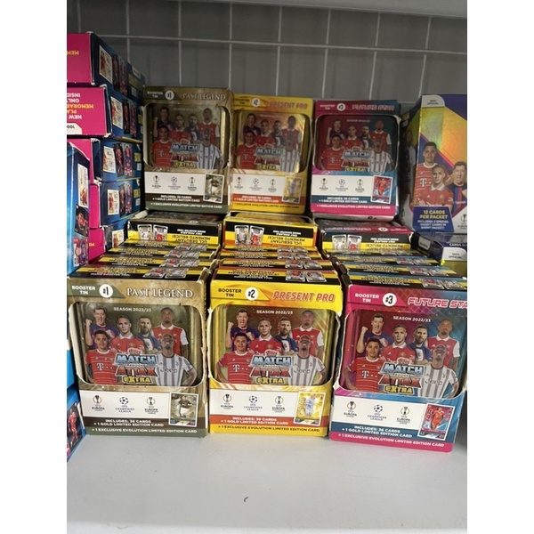 UCL Match Attax 23/24 Card Packet (36 Count CDU) main image 0