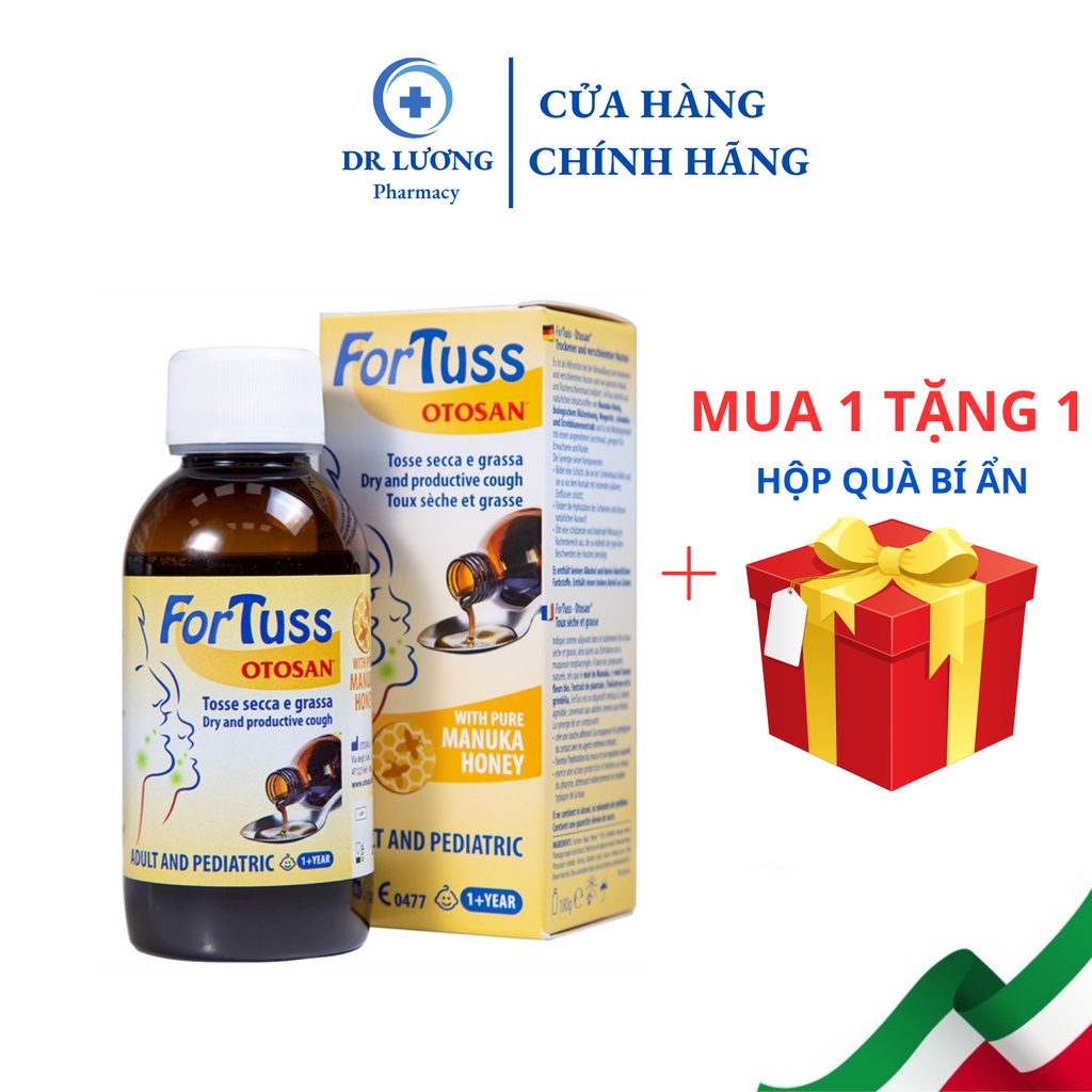 Fortuss Otosan Cough Syrup Cough Syrup Cough Syrup Helps Soothe Cough, Sputum Digestion And