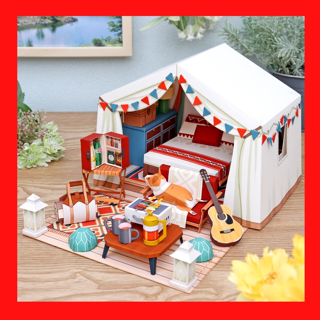 Handmade Paper Model