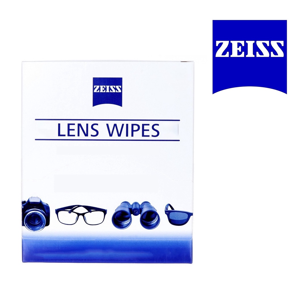 ZEISS Lens Wipes AlcoholFree American Sales No.1 Glasses Eyeglasses
