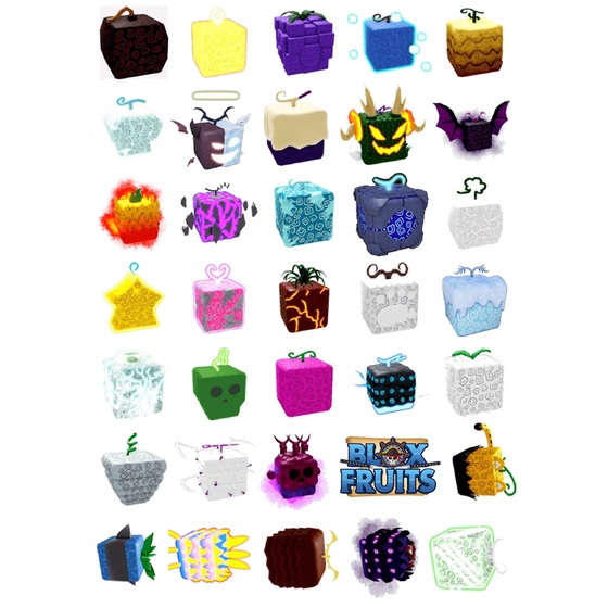 Sticker game blox fruit Photo blox fruit Has The Samples To Choose From ...