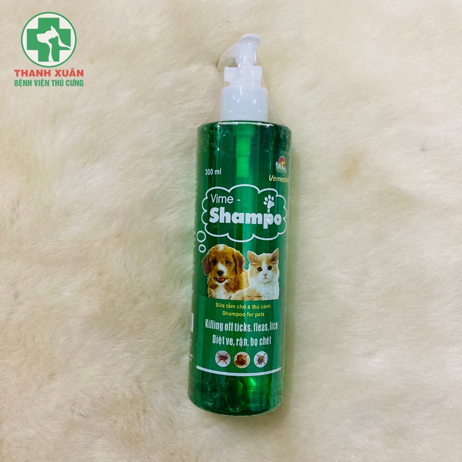 Vemedim Shampo Dog And Cat Tick Killing Shower Gel 300ml Shopee Singapore