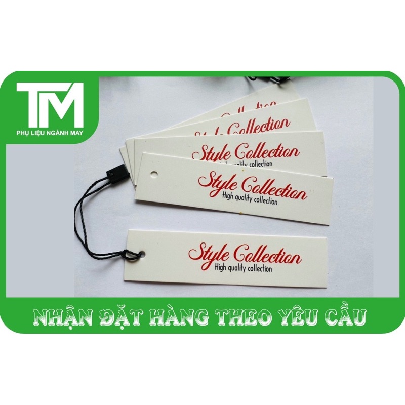 Style Collection hanging Tag - quantity 200 pieces | Shopee Singapore