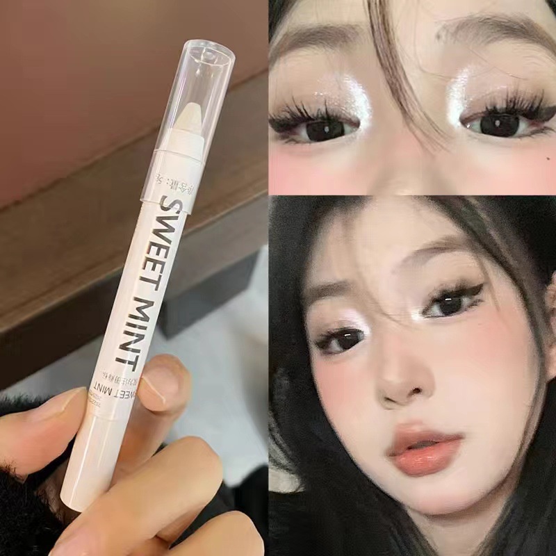 MYHO JUMBO Eye Pencil,Multiuse Eye Crayon,Lying Silkworm , Eyehead