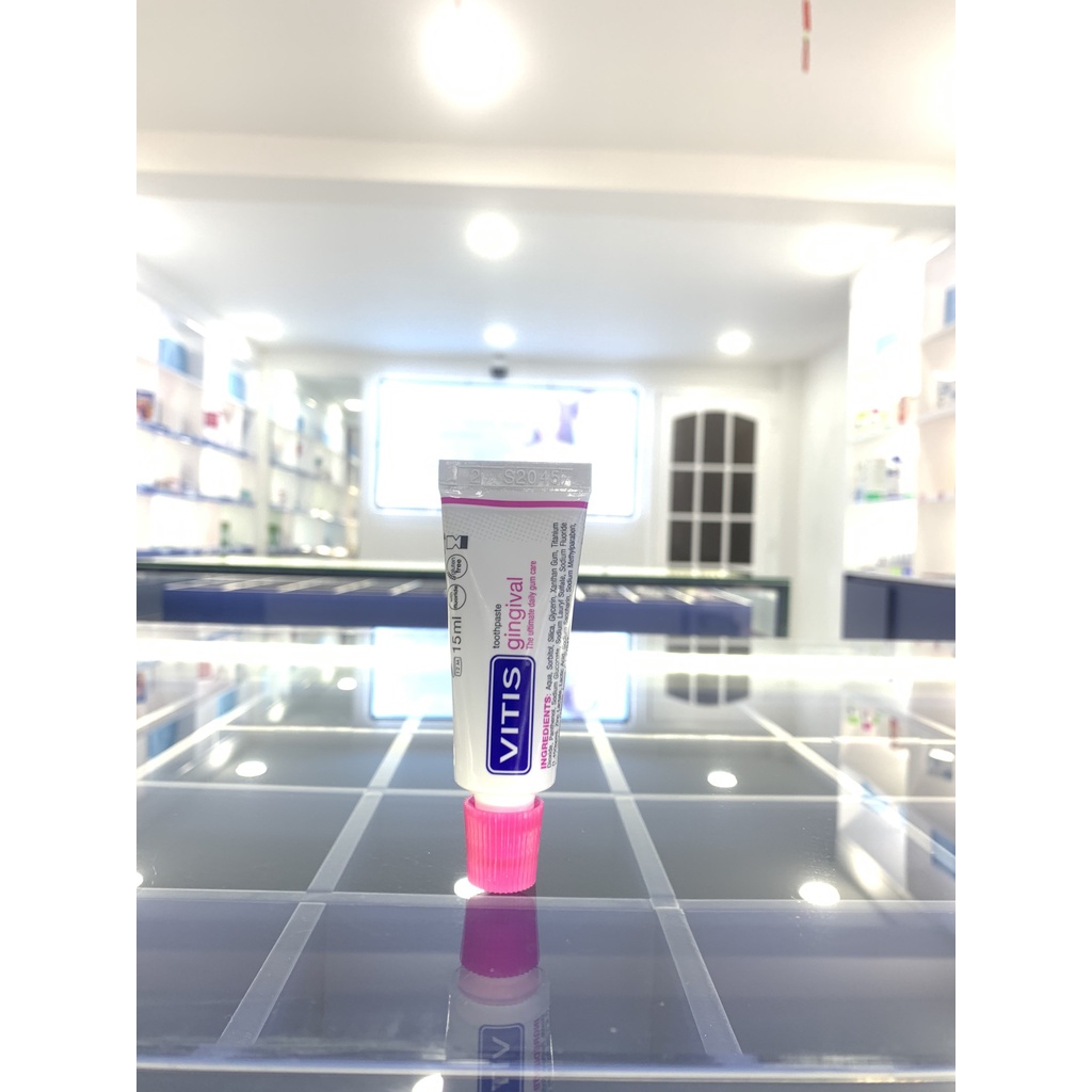 Vitis Gingival Toothpaste Sample Vitis Gingival Toothpaste Sample