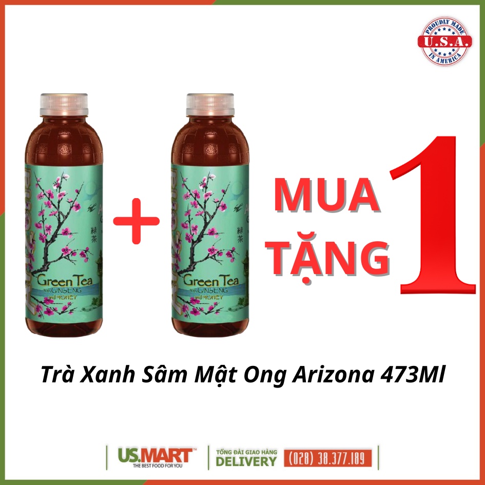 Arizona Honey Ginseng Green Tea 473Ml Shopee Singapore
