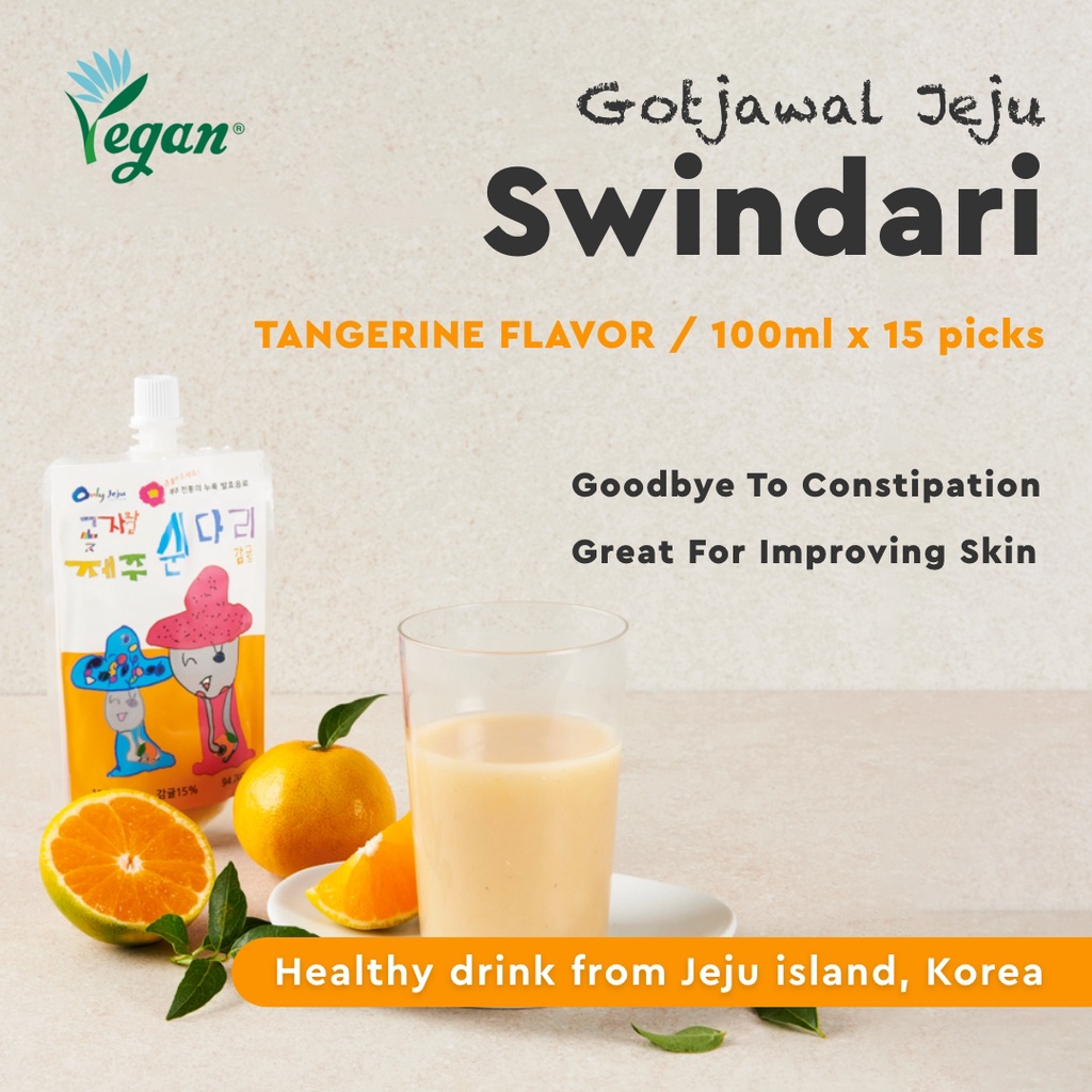 [JEJU] Korean traditional fermented beverage of koji, Gotjawal Jeju