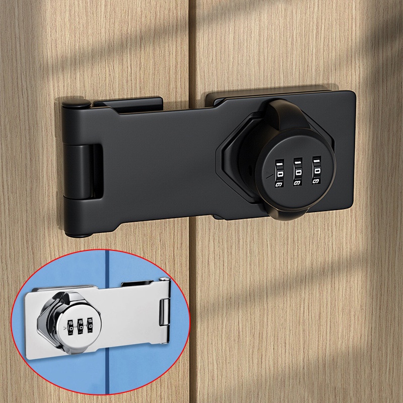 NEW Password Locks Nopunch Mechanical Combination Lock Anti