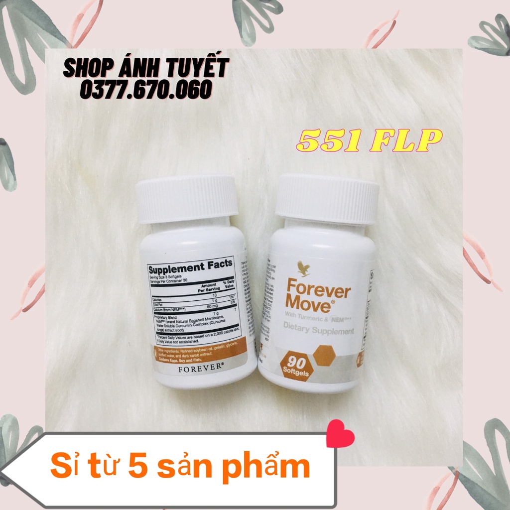 Forever Move muscle, bone, joint, flexible and comfortable supplements ...