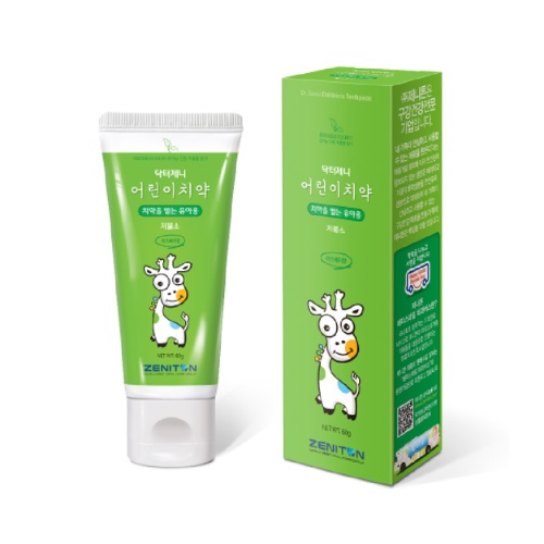 Dr.Zenni toothpaste for Kids (5 - 7 years old) | Shopee Singapore