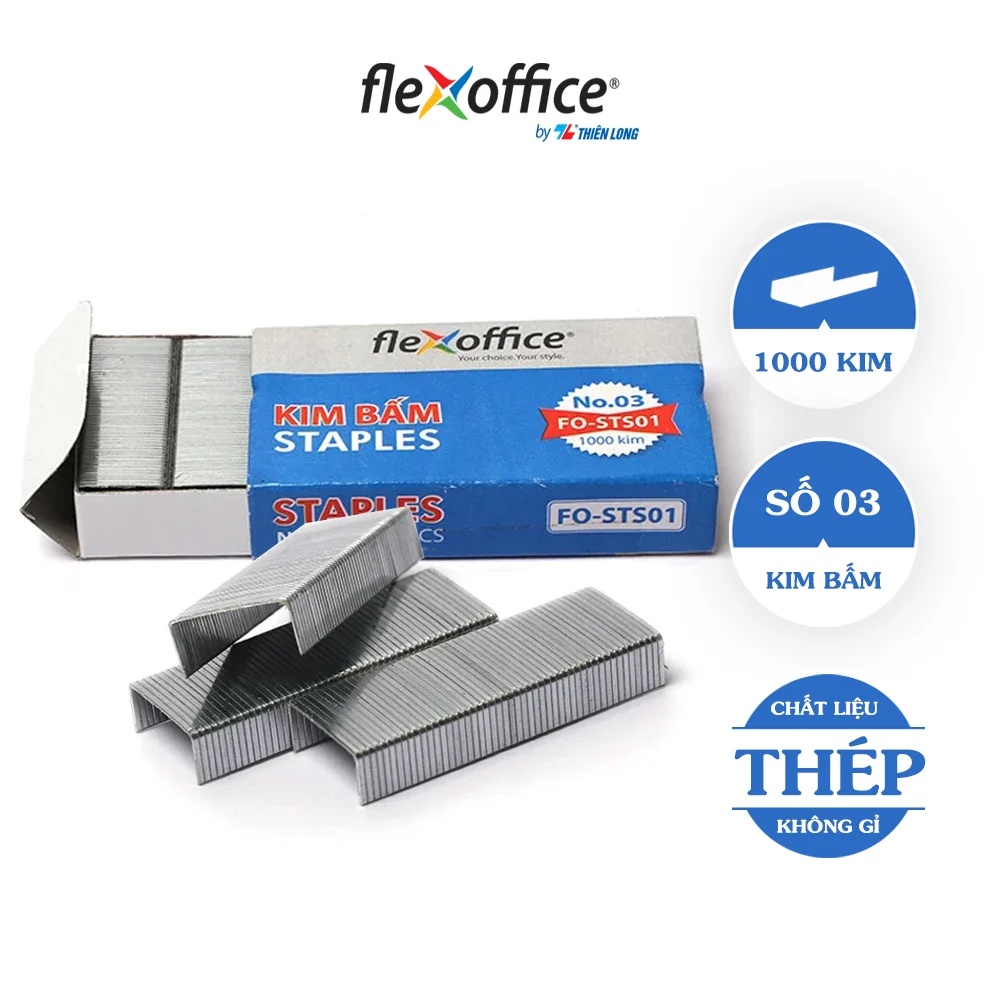 Staple Number 3 Thien Long FOSTS01 Shopee Singapore